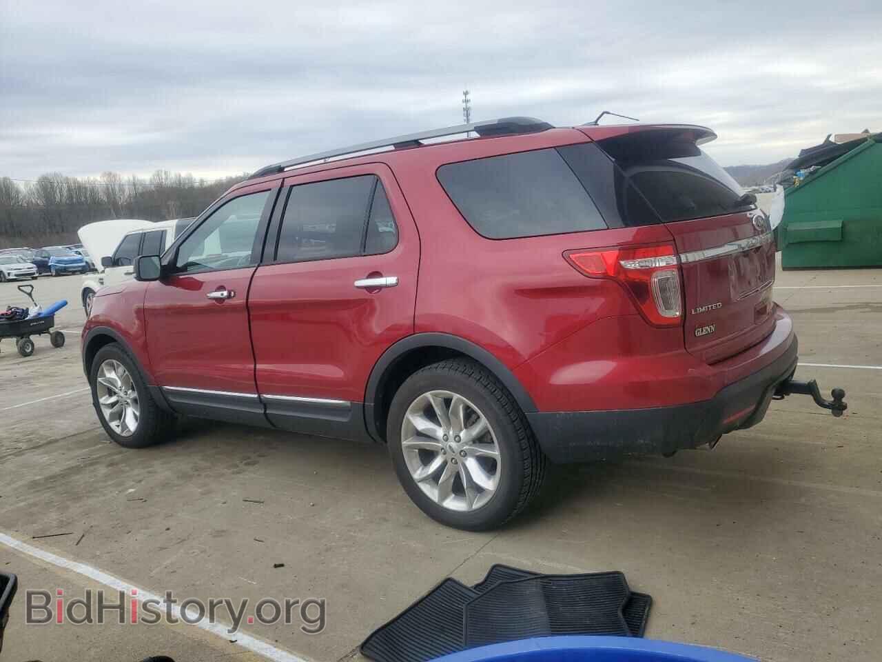 2014 FORD EXPLORER - VIN: 1FM5K8F86EGA87490 - Фото 2