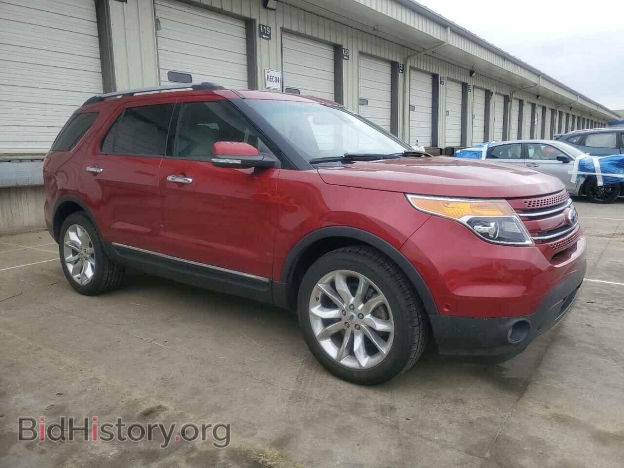 2014 FORD EXPLORER - VIN: 1FM5K8F86EGA87490 - Фото 4