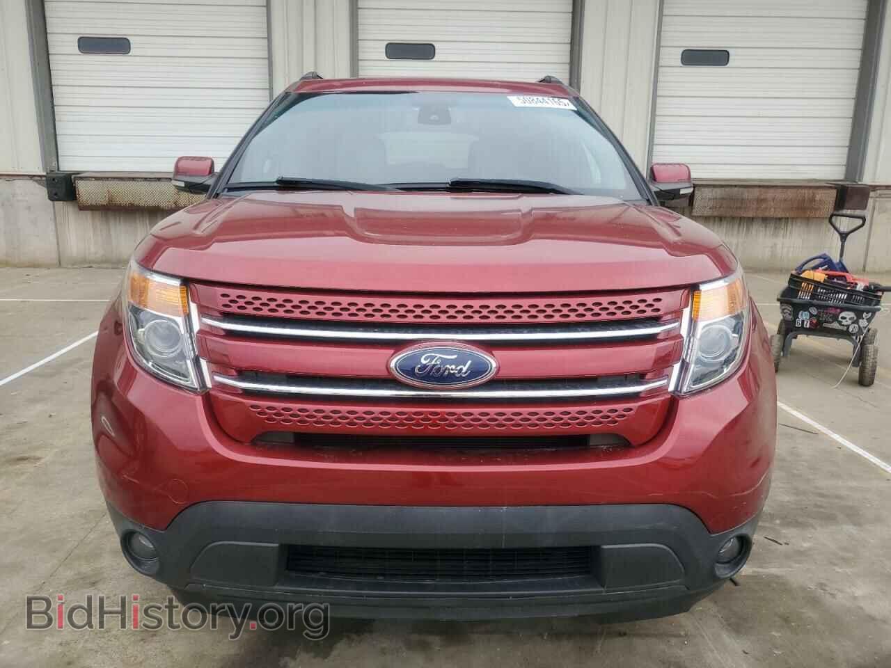2014 FORD EXPLORER - VIN: 1FM5K8F86EGA87490 - Фото 5