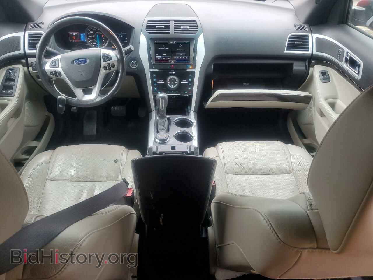 2014 FORD EXPLORER - VIN: 1FM5K8F86EGA87490 - Фото 8