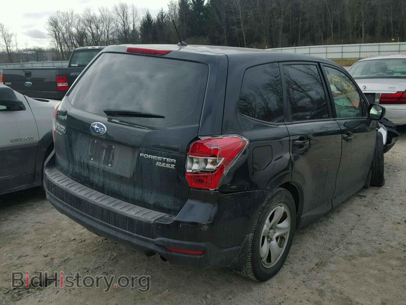 2014 SUBARU FORESTER - VIN: JF2SJAAC6EH425480 - Фото 4