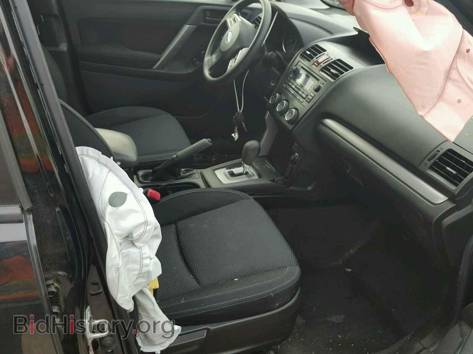 2014 SUBARU FORESTER - VIN: JF2SJAAC6EH425480 - Фото 5