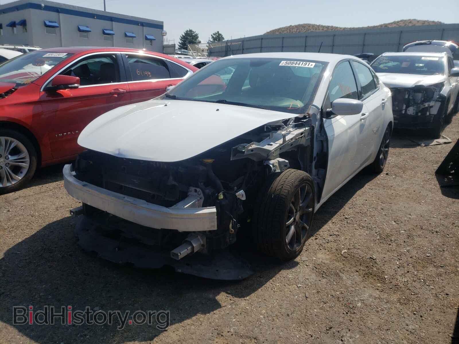 2015 DODGE DART - VIN: 1C3CDFAA3FD434298 - Фото 2