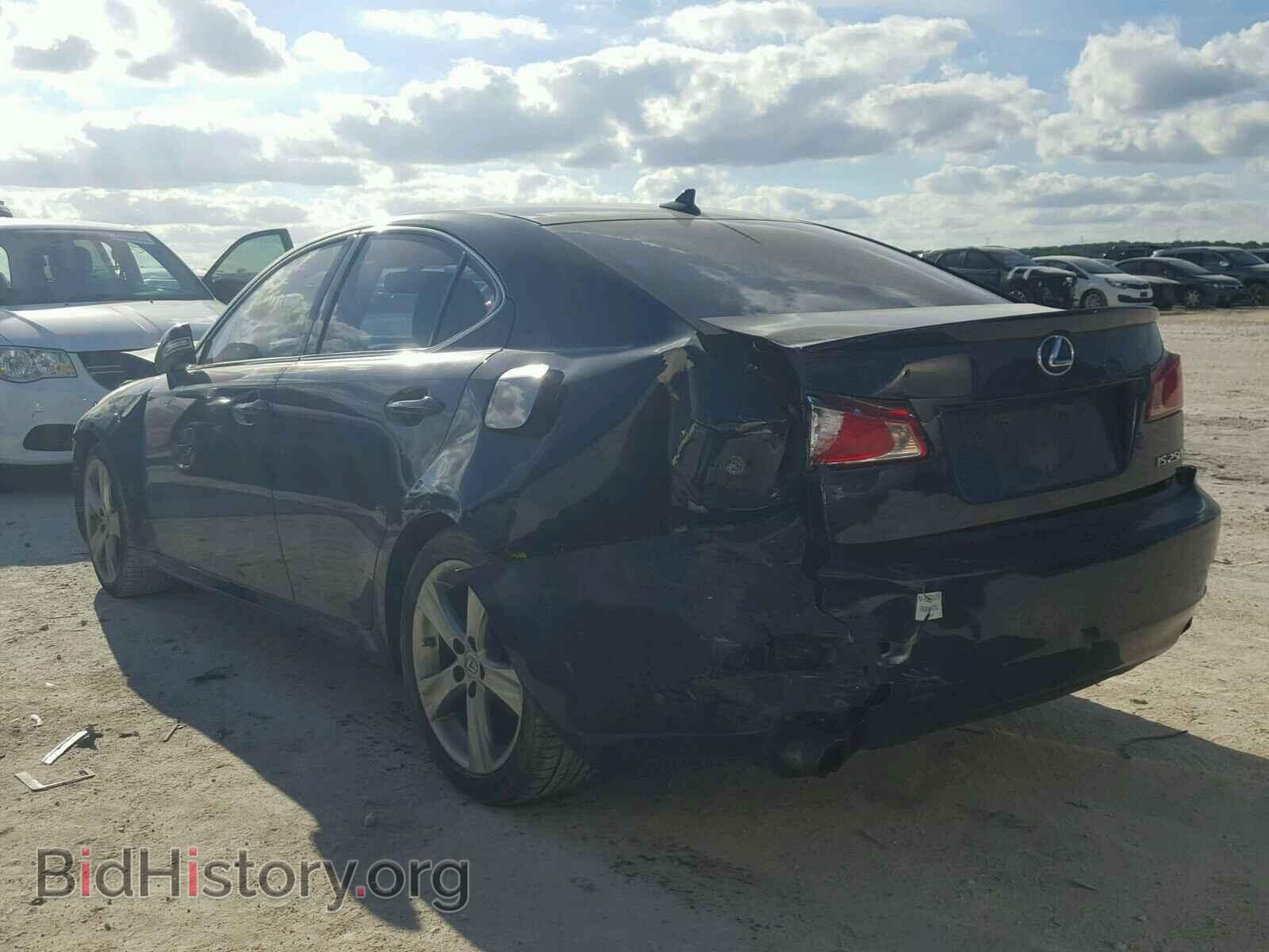 2011 LEXUS IS 250 - VIN: JTHBF5C22B5136183 - Фото 3