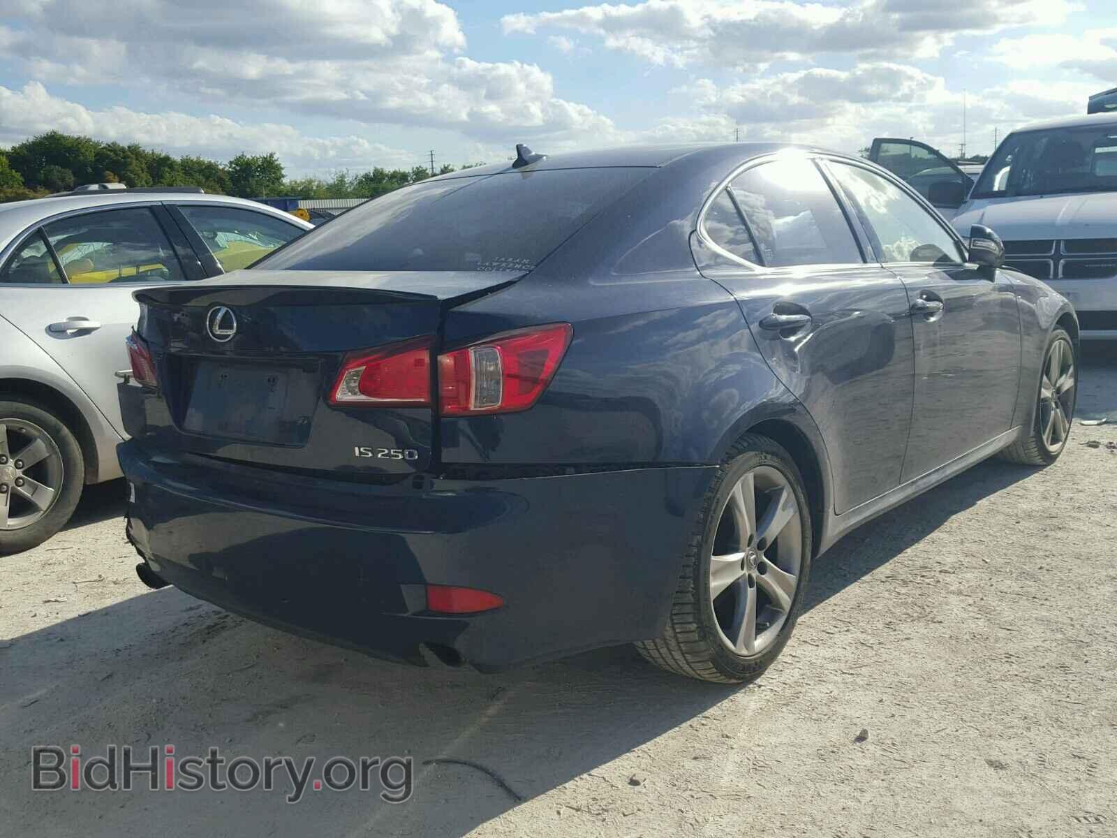 2011 LEXUS IS 250 - VIN: JTHBF5C22B5136183 - Фото 4
