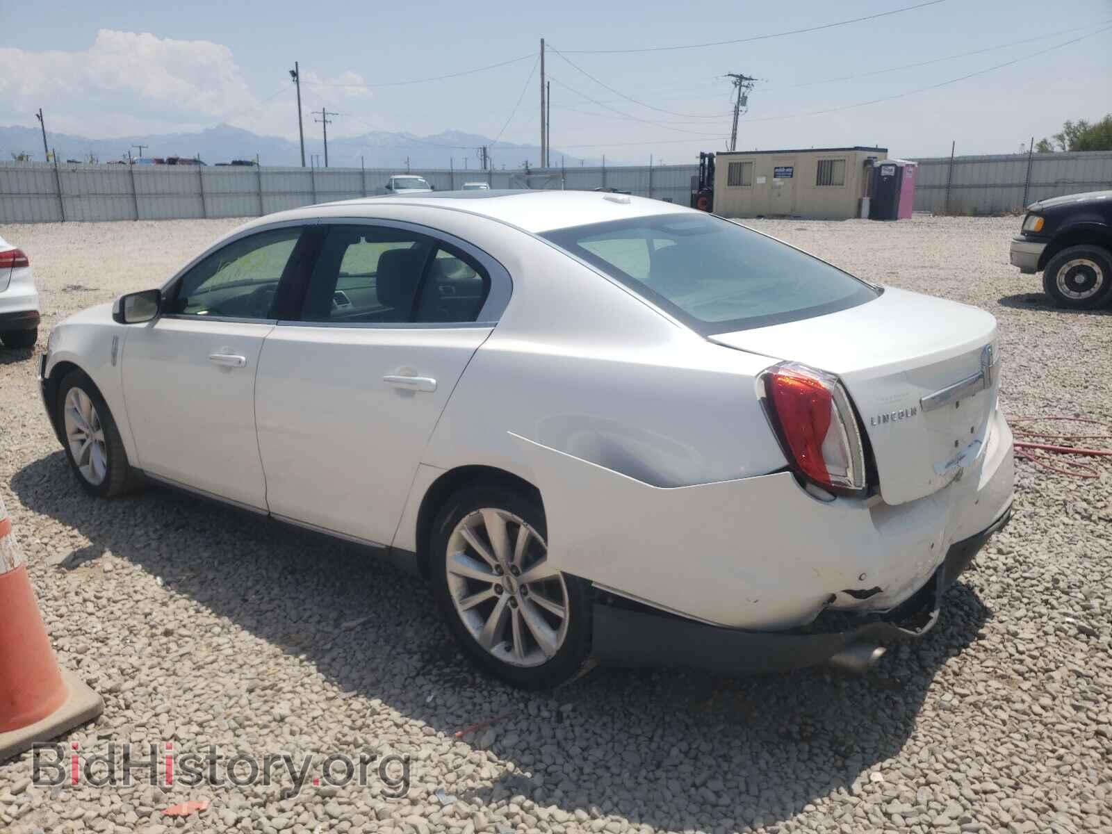 2011 LINCOLN MKS - VIN: 1LNHL9FT5BG603533 - Фото 3