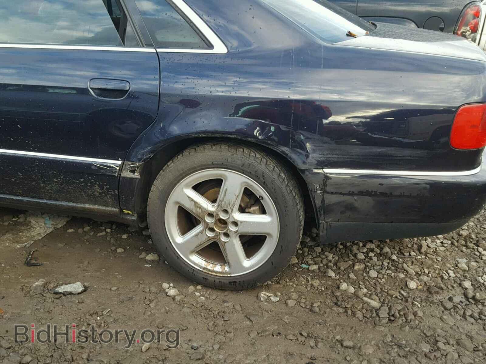2003 AUDI A8 - VIN: WAUML44D73N002376 - Photo 9