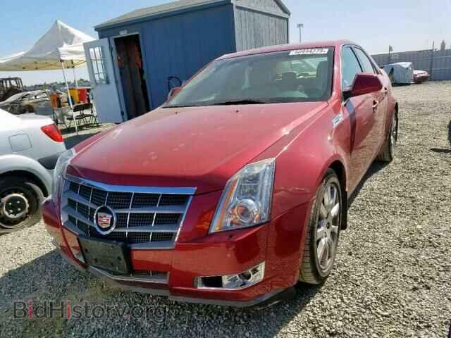 2008 CADILLAC CTS - VIN: 1G6DM577780100326 - Фото 2