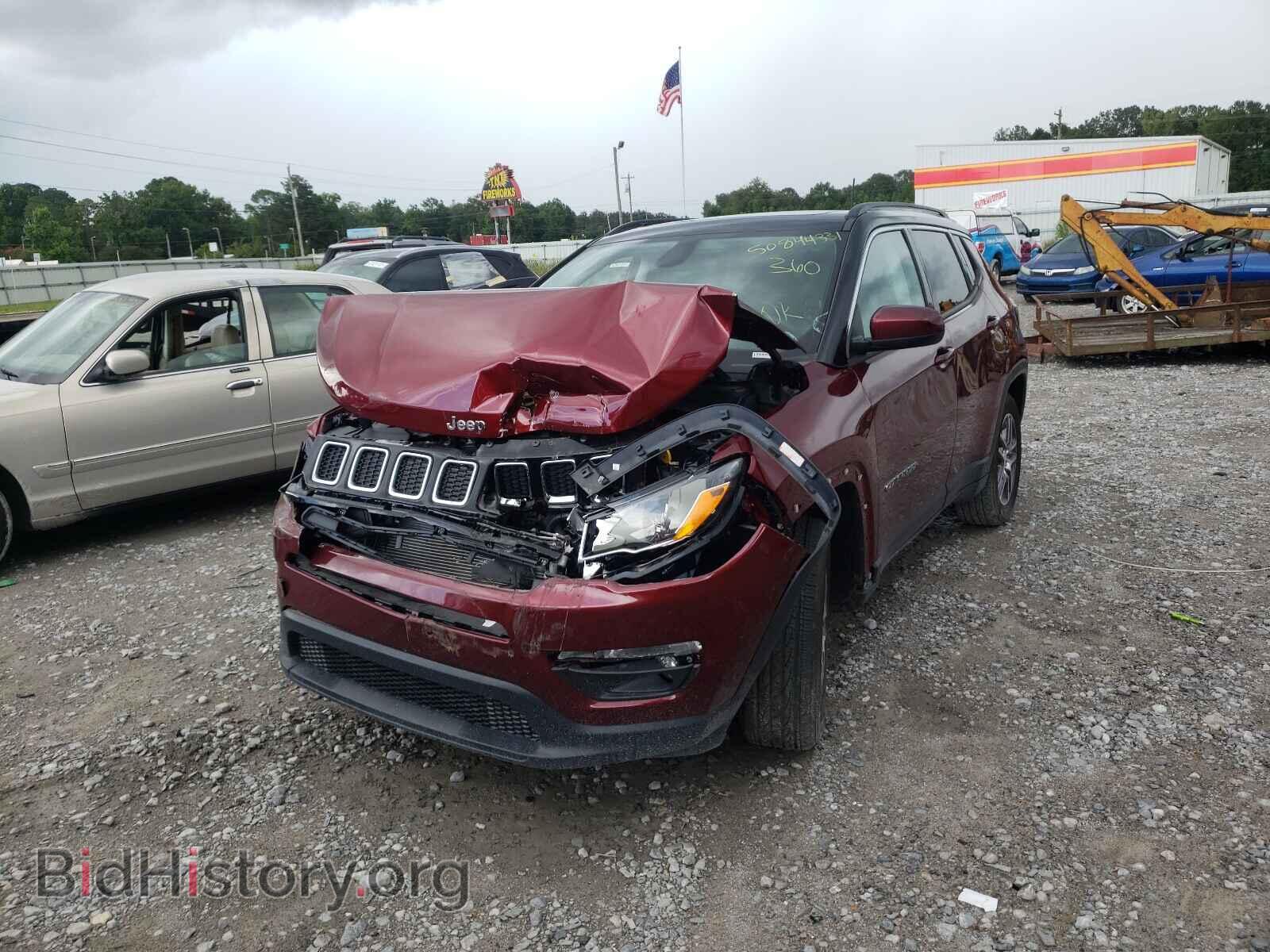 2020 JEEP COMPASS - VIN: 3C4NJCBBXLT236584 - Фото 2