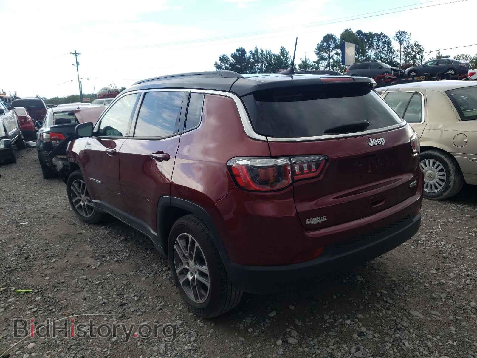2020 JEEP COMPASS - VIN: 3C4NJCBBXLT236584 - Фото 3