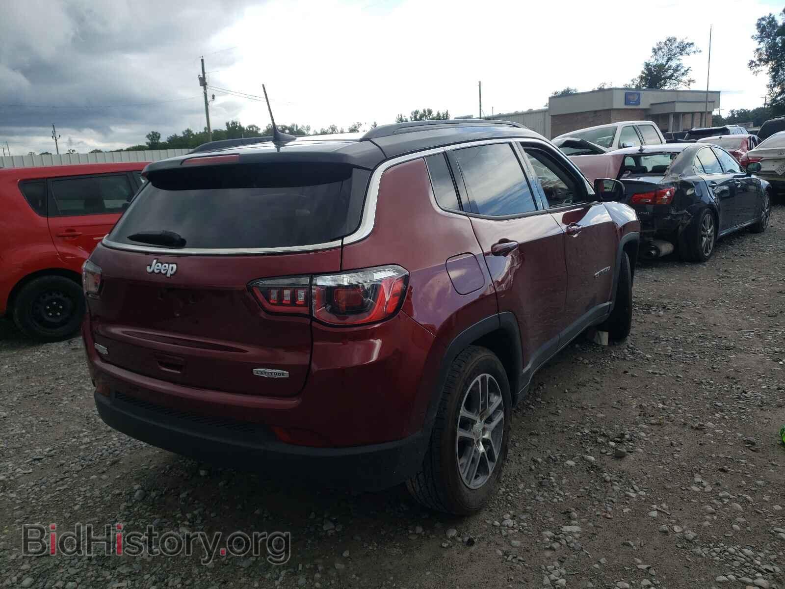 2020 JEEP COMPASS - VIN: 3C4NJCBBXLT236584 - Фото 4