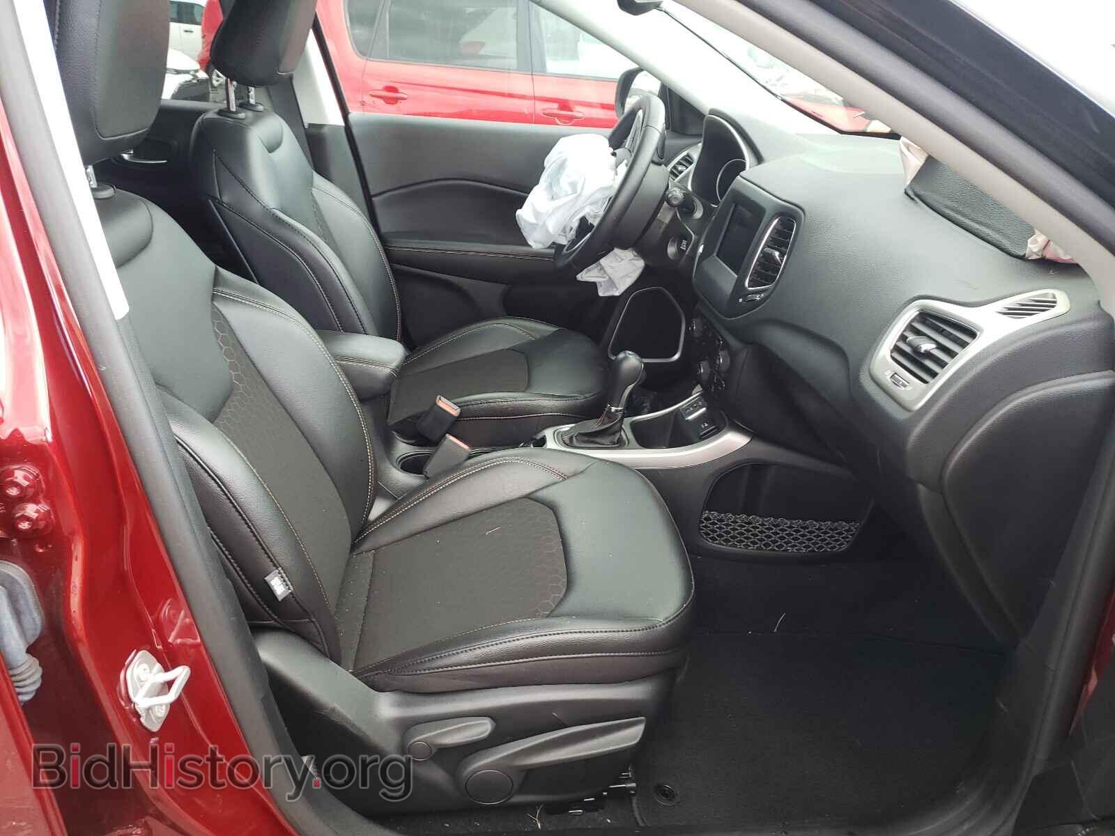 2020 JEEP COMPASS - VIN: 3C4NJCBBXLT236584 - Фото 5