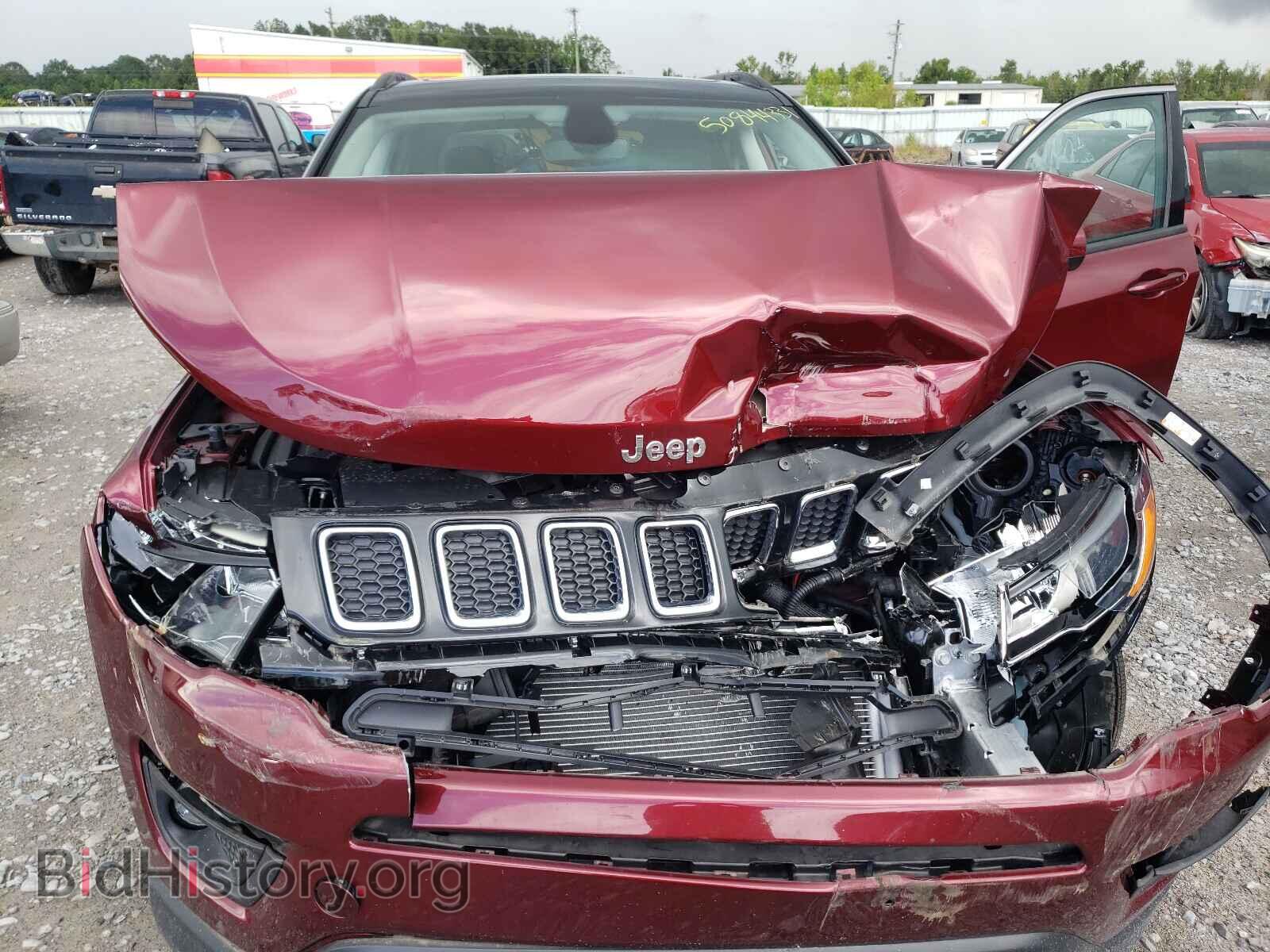 2020 JEEP COMPASS - VIN: 3C4NJCBBXLT236584 - Фото 7