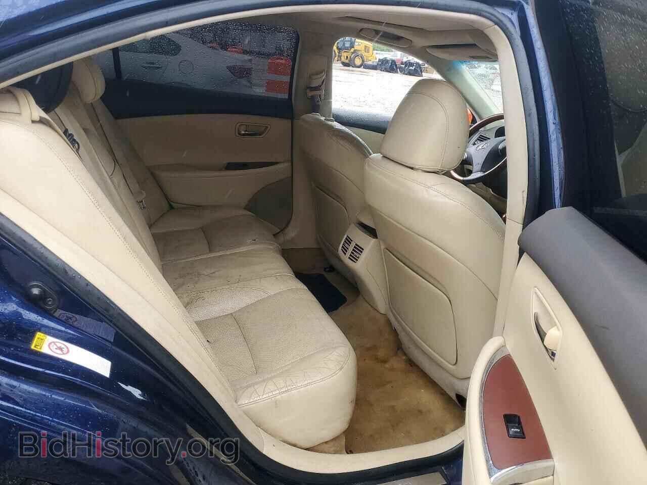 2011 LEXUS ES350 - VIN: JTHBK1EG0B2466550 - Фото 10