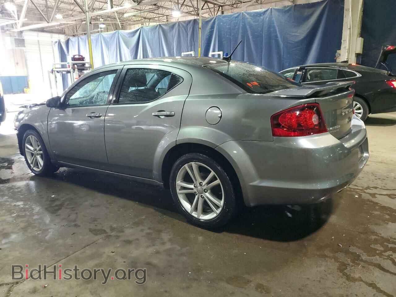 2013 DODGE AVENGER - VIN: 1C3CDZAG8DN588390 - Фото 2
