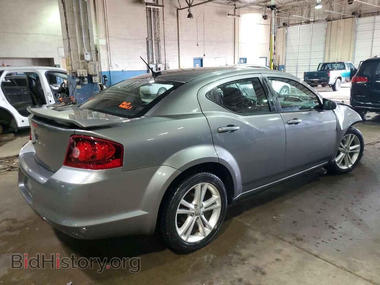 2013 DODGE AVENGER - VIN: 1C3CDZAG8DN588390 - Фото 3