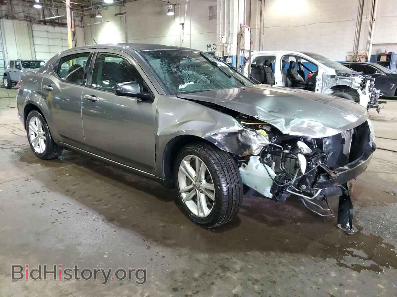 2013 DODGE AVENGER - VIN: 1C3CDZAG8DN588390 - Фото 4