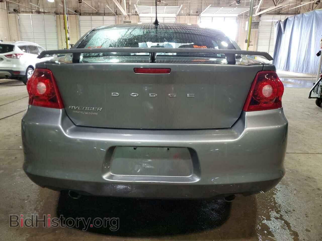 2013 DODGE AVENGER - VIN: 1C3CDZAG8DN588390 - Фото 6