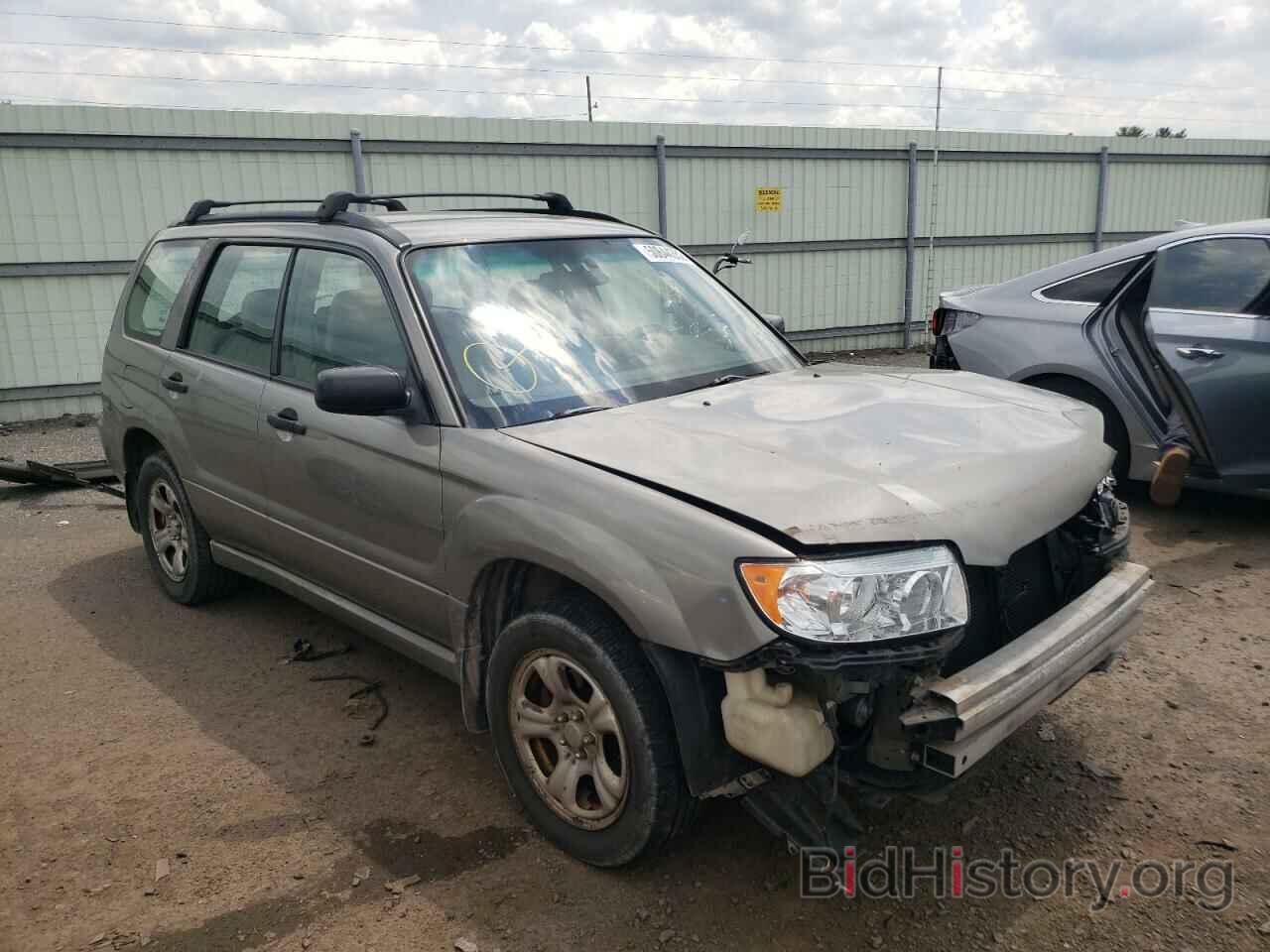Photo JF1SG63666H747724 - SUBARU FORESTER 2006
