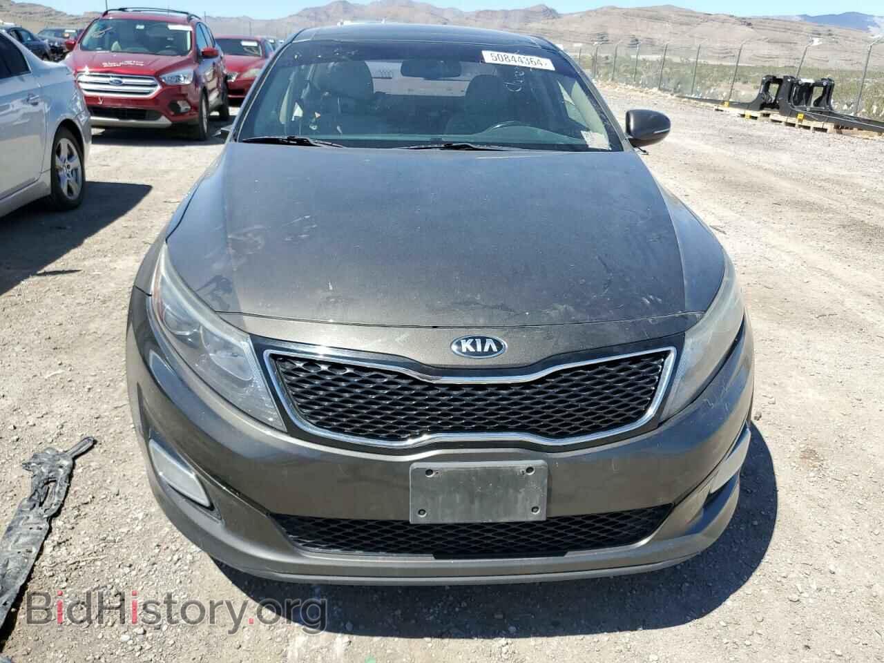 2015 KIA OPTIMA - VIN: 5XXGN4A74FG395164 - Фото 5