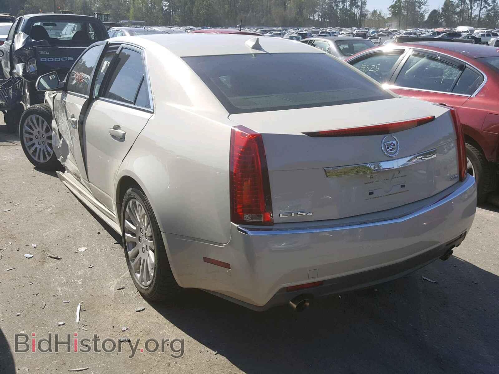 2010 CADILLAC CTS - VIN: 1G6DL5EV8A0121275 - Фото 3