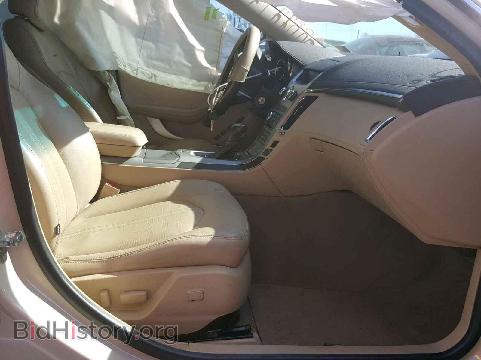 2010 CADILLAC CTS - VIN: 1G6DL5EV8A0121275 - Фото 5