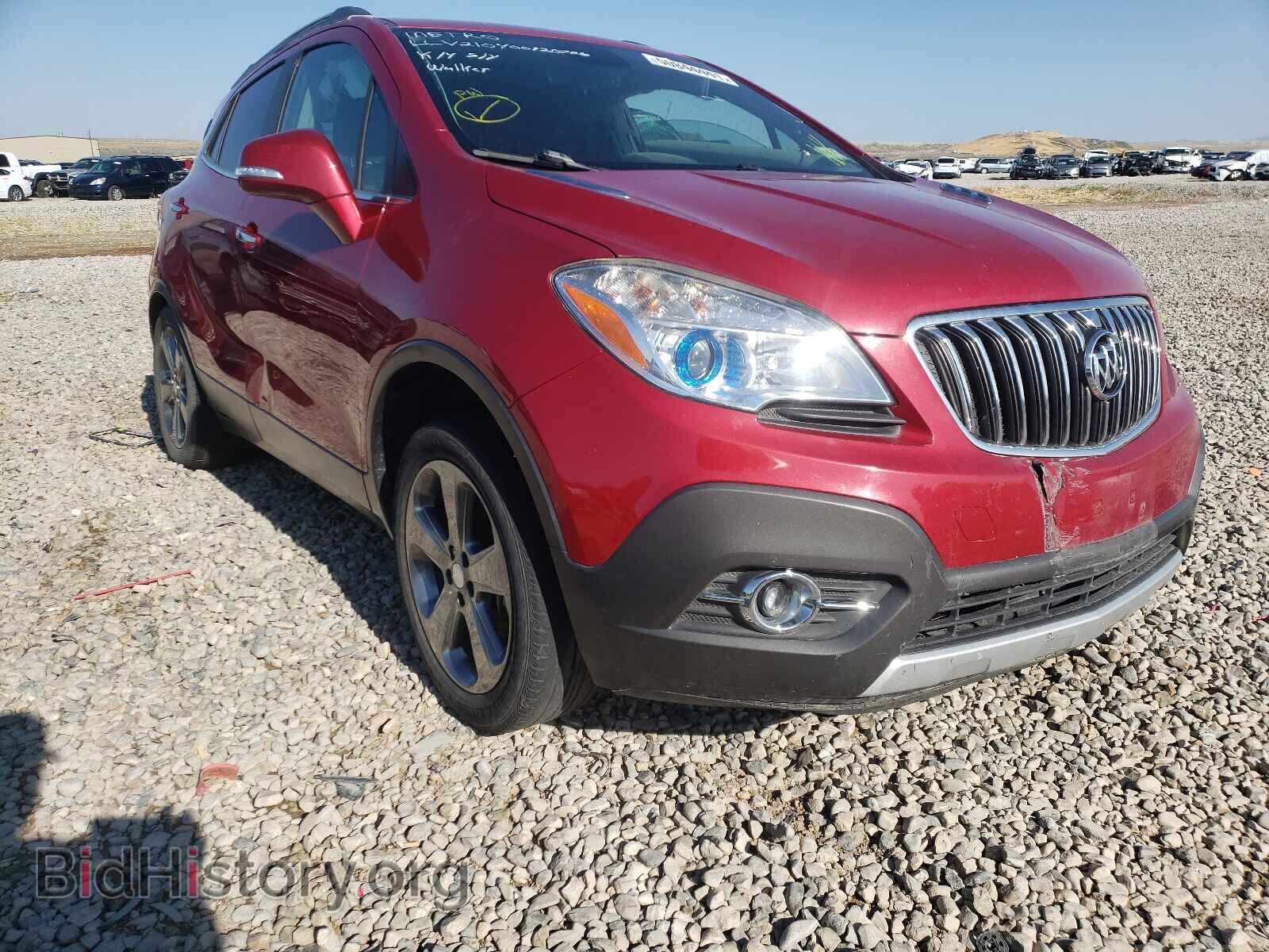 Photo KL4CJBSB9EB696321 - BUICK ENCORE 2014
