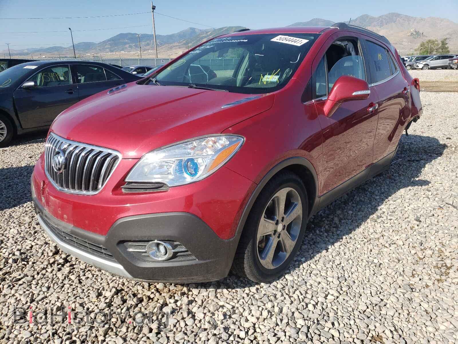 2014 BUICK ENCORE - VIN: KL4CJBSB9EB696321 - Фото 2