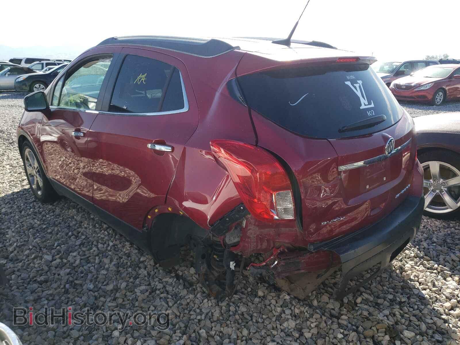 2014 BUICK ENCORE - VIN: KL4CJBSB9EB696321 - Фото 3