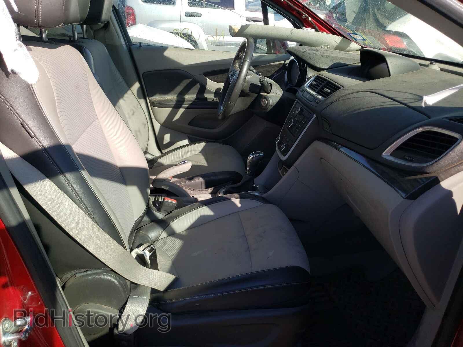 2014 BUICK ENCORE - VIN: KL4CJBSB9EB696321 - Фото 5