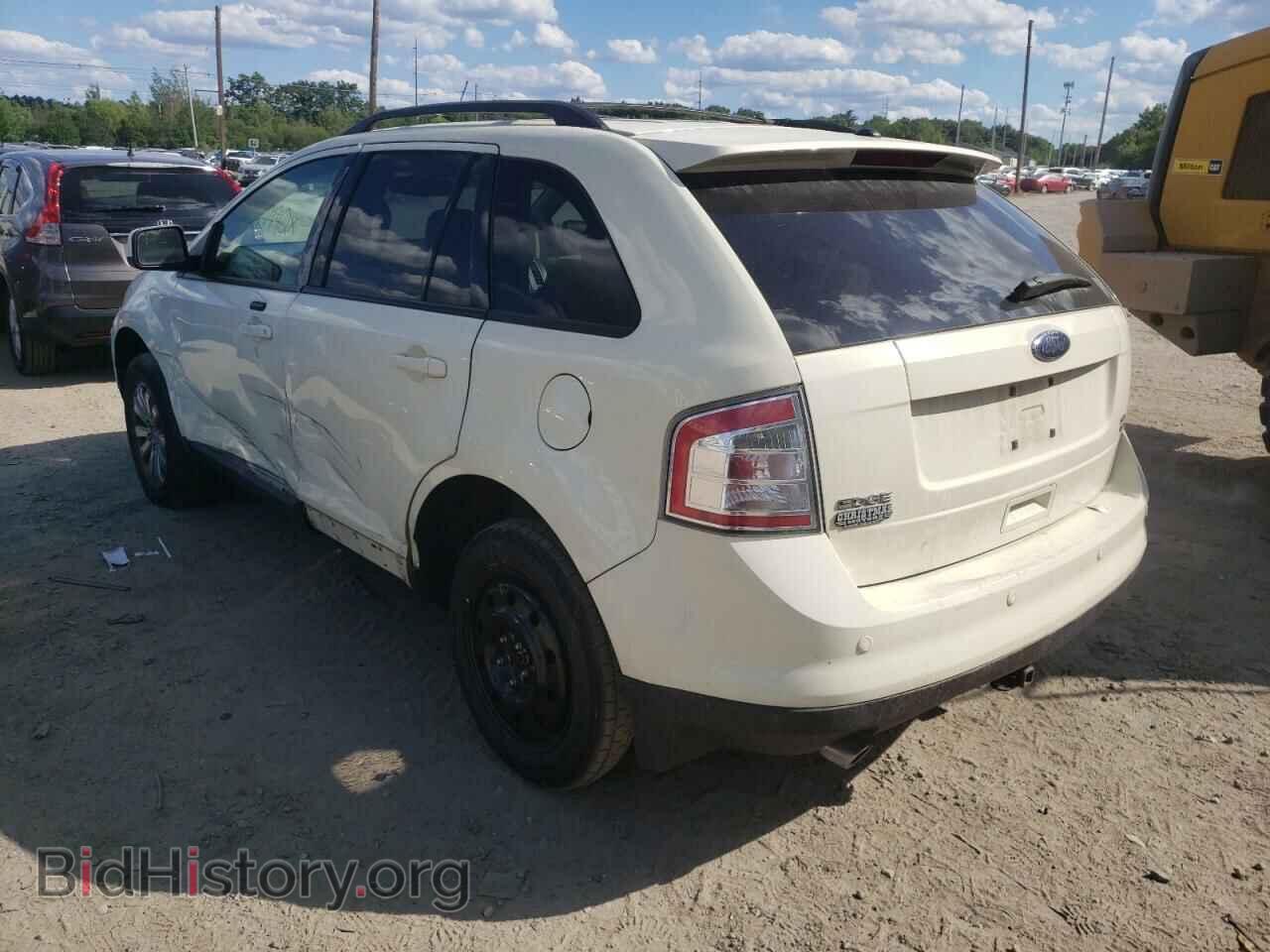 2008 FORD EDGE - VIN: 2FMDK48C48BA60130 - Photo 3