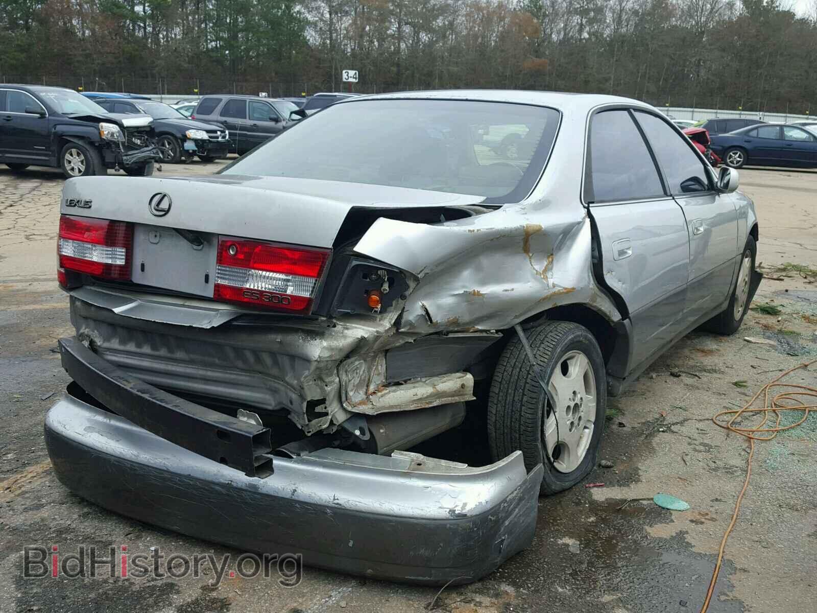 2000 LEXUS ES300 - VIN: JT8BF28GXY0269301 - Фото 4