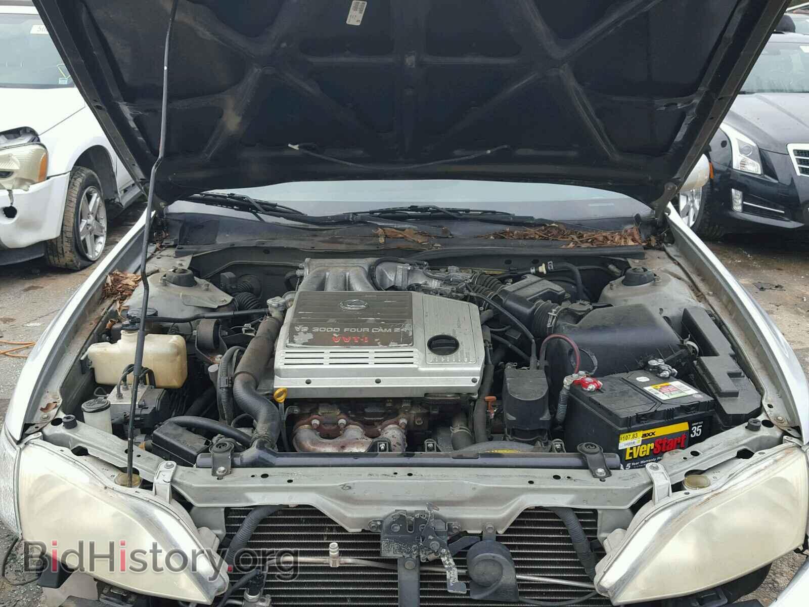 2000 LEXUS ES300 - VIN: JT8BF28GXY0269301 - Фото 7