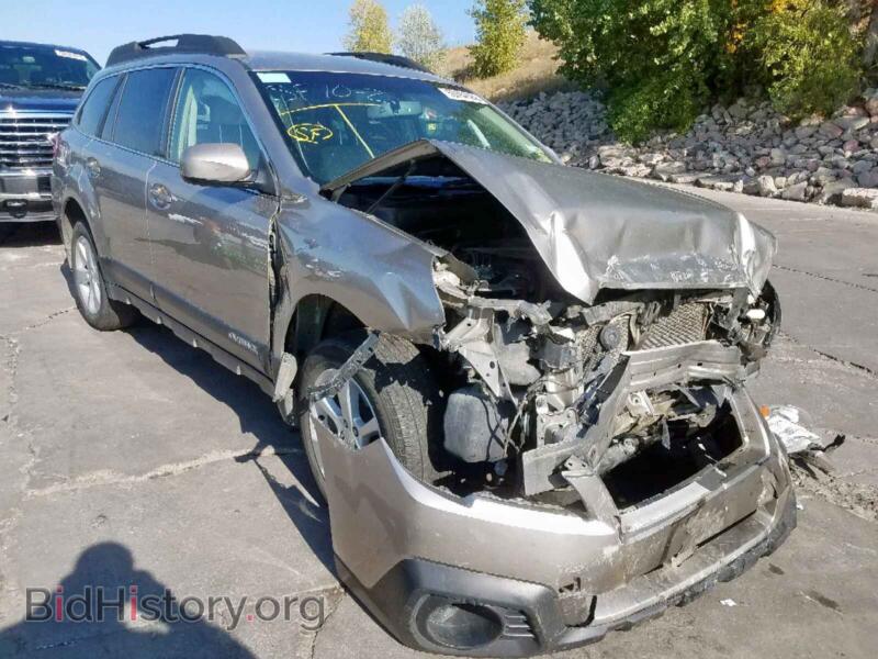 2014 Subaru OUTBACK 2. (VIN 4S4BRCCC3E3302597) — фото 1 из 10, Copart, повреждение: передняя часть