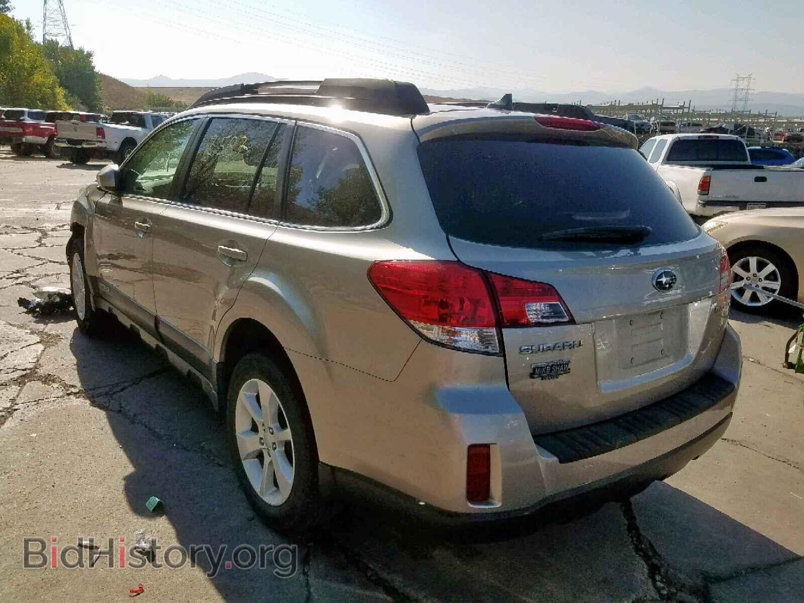 2014 SUBARU OUTBACK 2. - VIN: 4S4BRCCC3E3302597 - Фото 3