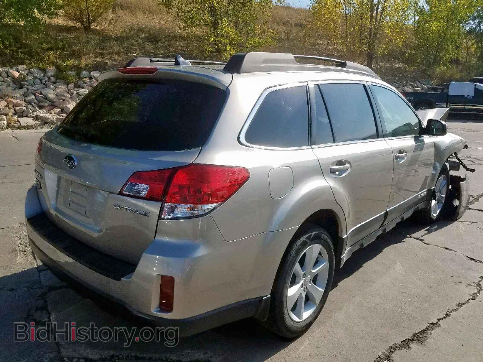 2014 SUBARU OUTBACK 2. - VIN: 4S4BRCCC3E3302597 - Фото 4
