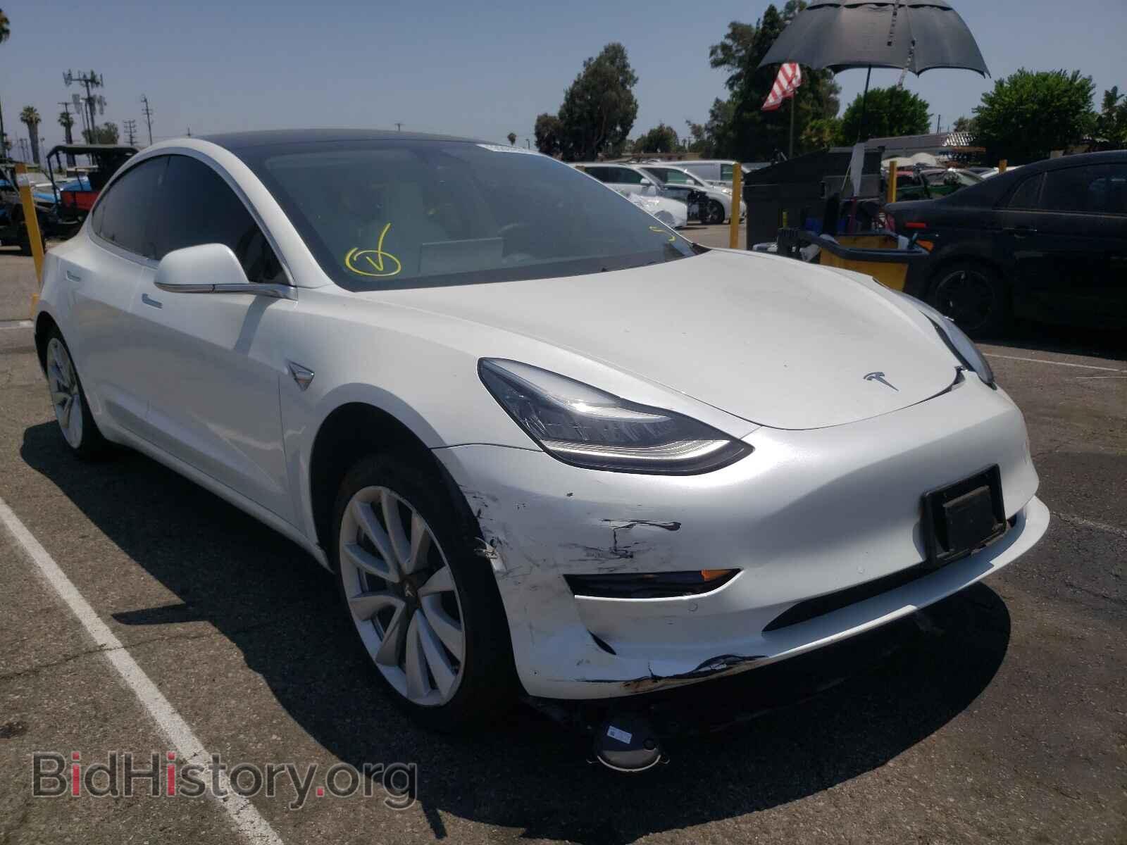 Фотография 5YJ3E1EA6KF519872 - TESLA MODEL 3 2019