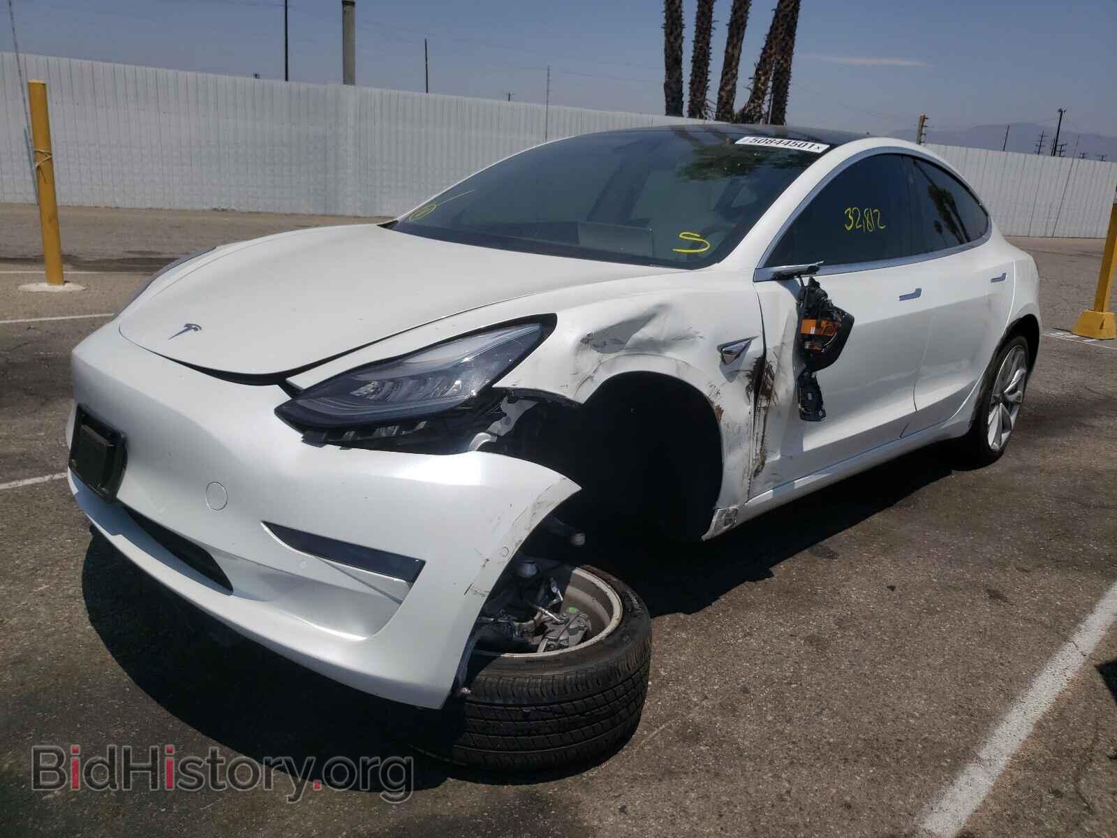2019 TESLA MODEL 3 - VIN: 5YJ3E1EA6KF519872 - Photo 2