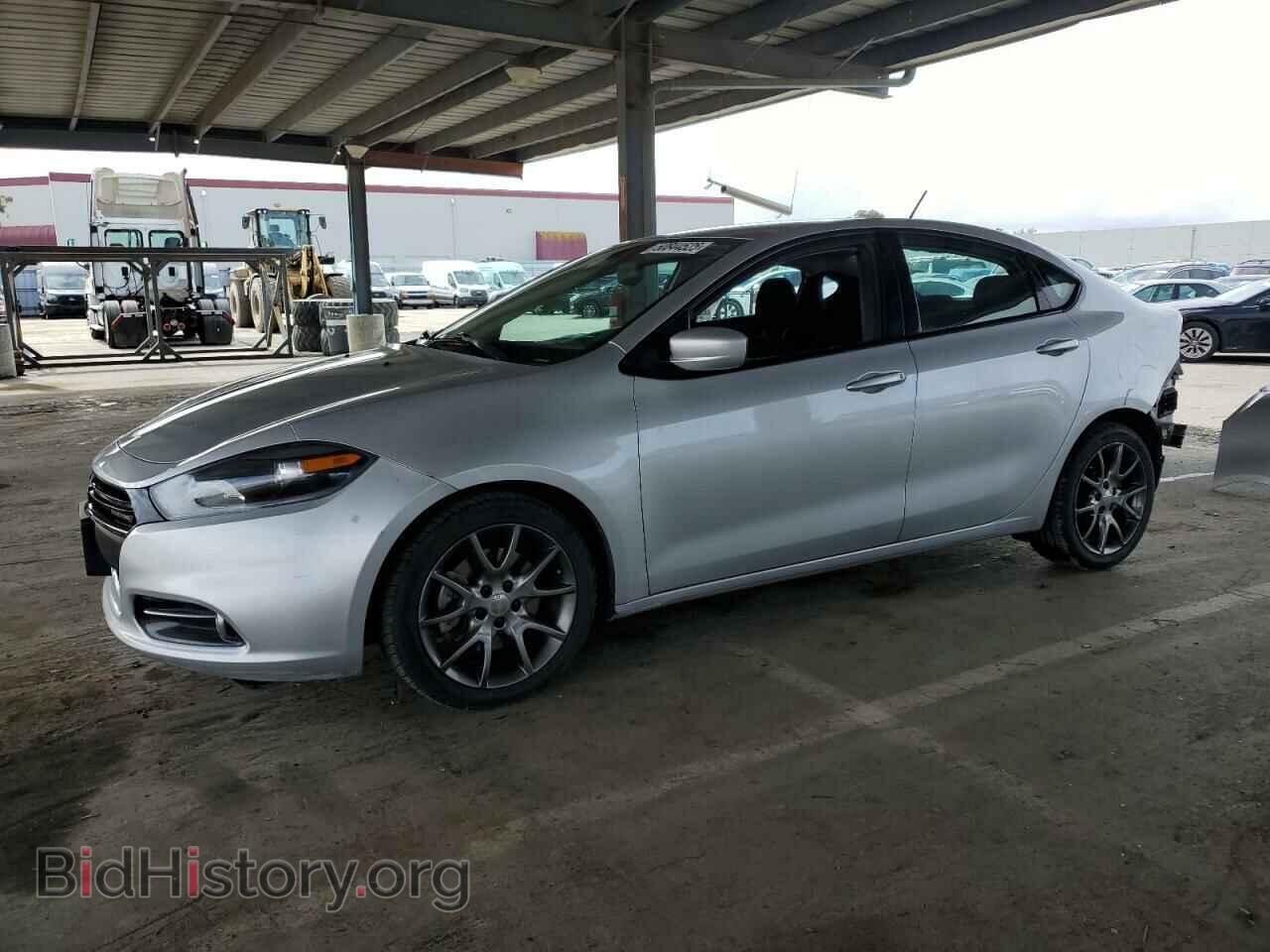 Фотография 1C3CDFBA5DD300498 - DODGE DART 2013