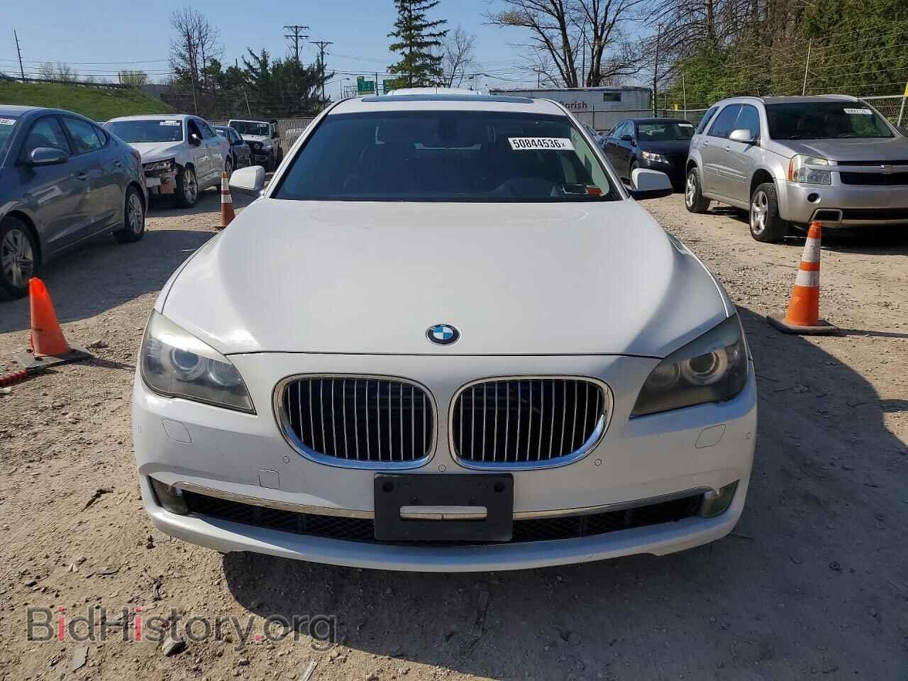 2012 BMW 7 SERIES - VIN: WBAKC8C58CC437170 - Фото 5