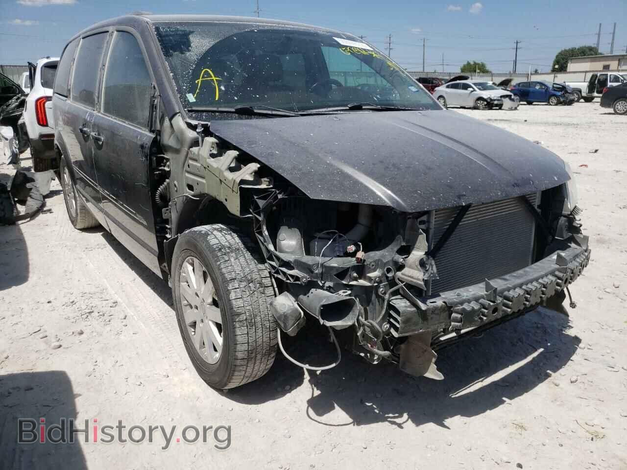 Фотография 2C4RC1BG9FR672961 - CHRYSLER MINIVAN 2015