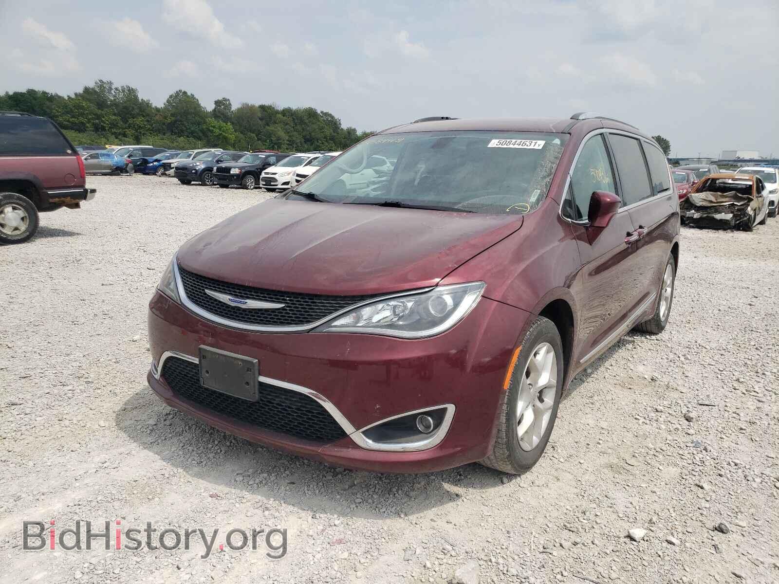 2018 CHRYSLER PACIFICA - VIN: 2C4RC1BG7JR321118 - Фото 2