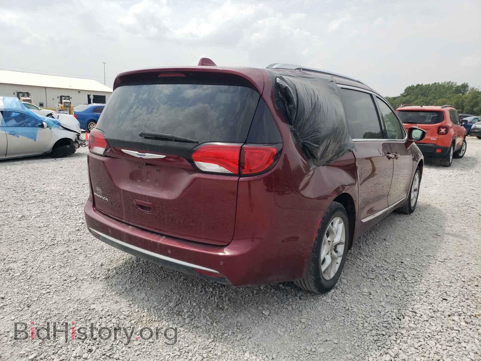 2018 CHRYSLER PACIFICA - VIN: 2C4RC1BG7JR321118 - Фото 4