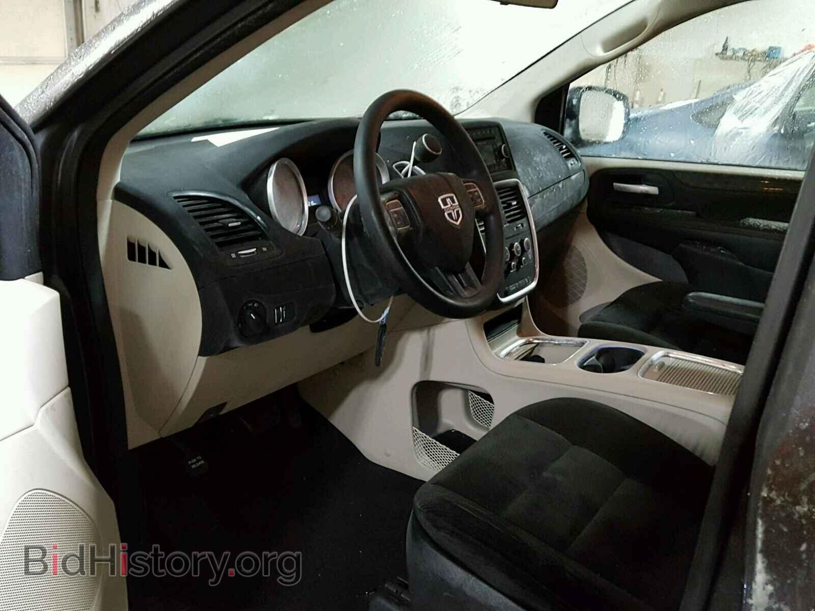 2016 DODGE CARAVAN - VIN: 2C4RDGCG9GR176039 - Фото 5