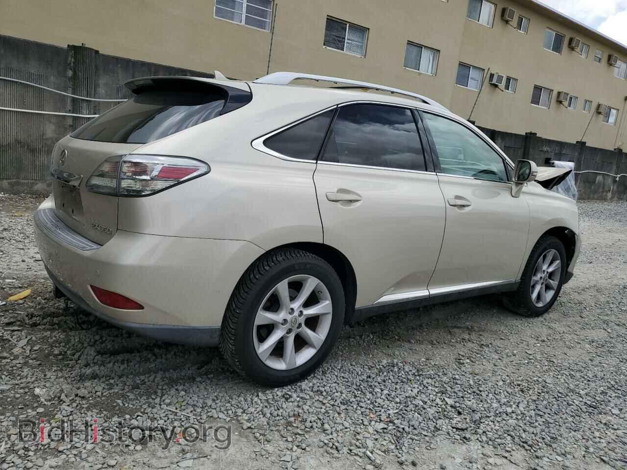 2012 LEXUS RX350 - VIN: 2T2ZK1BA9CC076559 - Фото 3