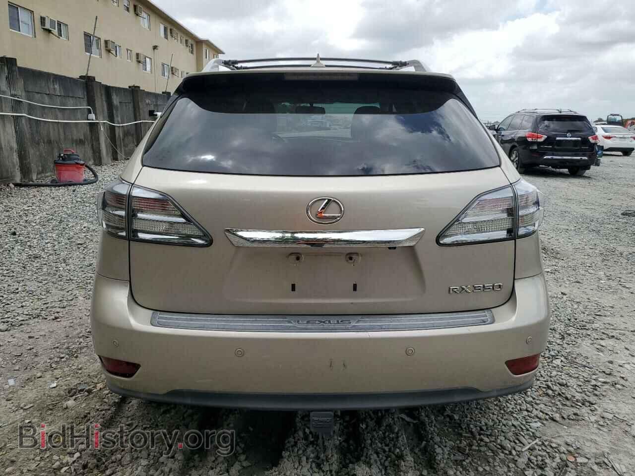 2012 LEXUS RX350 - VIN: 2T2ZK1BA9CC076559 - Фото 6