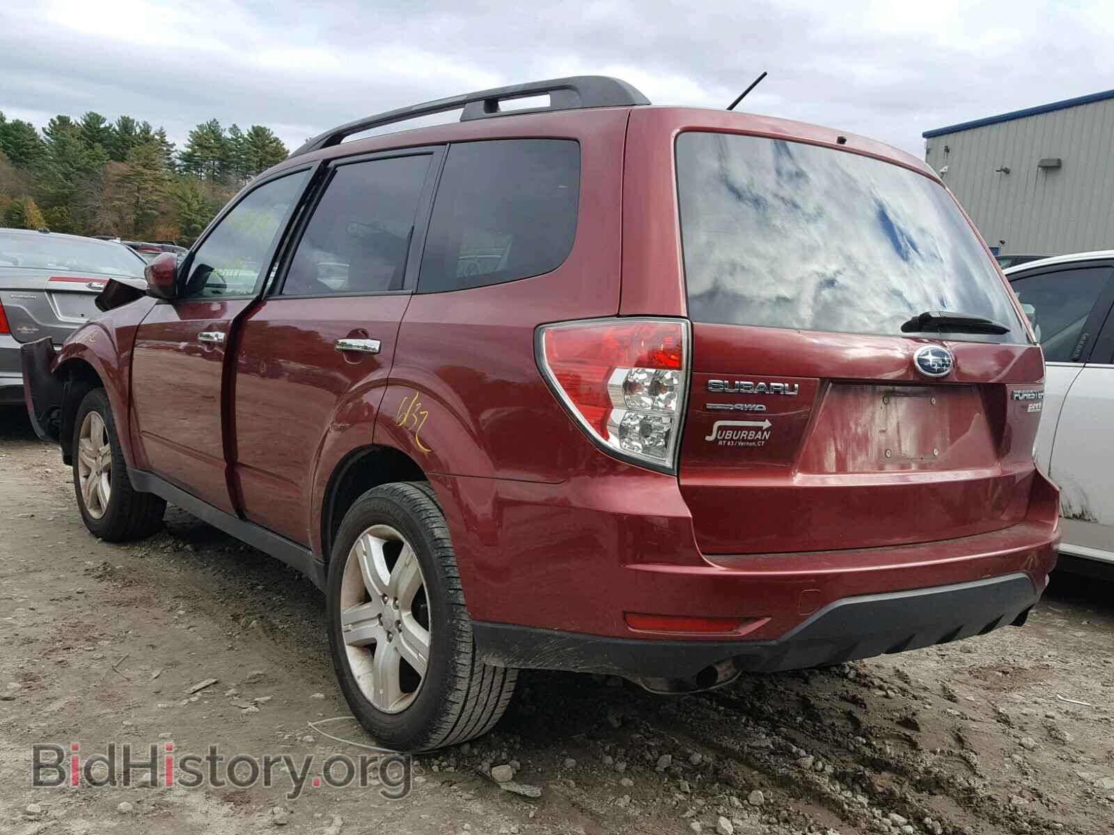 2010 SUBARU FORESTER - VIN: JF2SH6CC5AH737547 - Фото 3