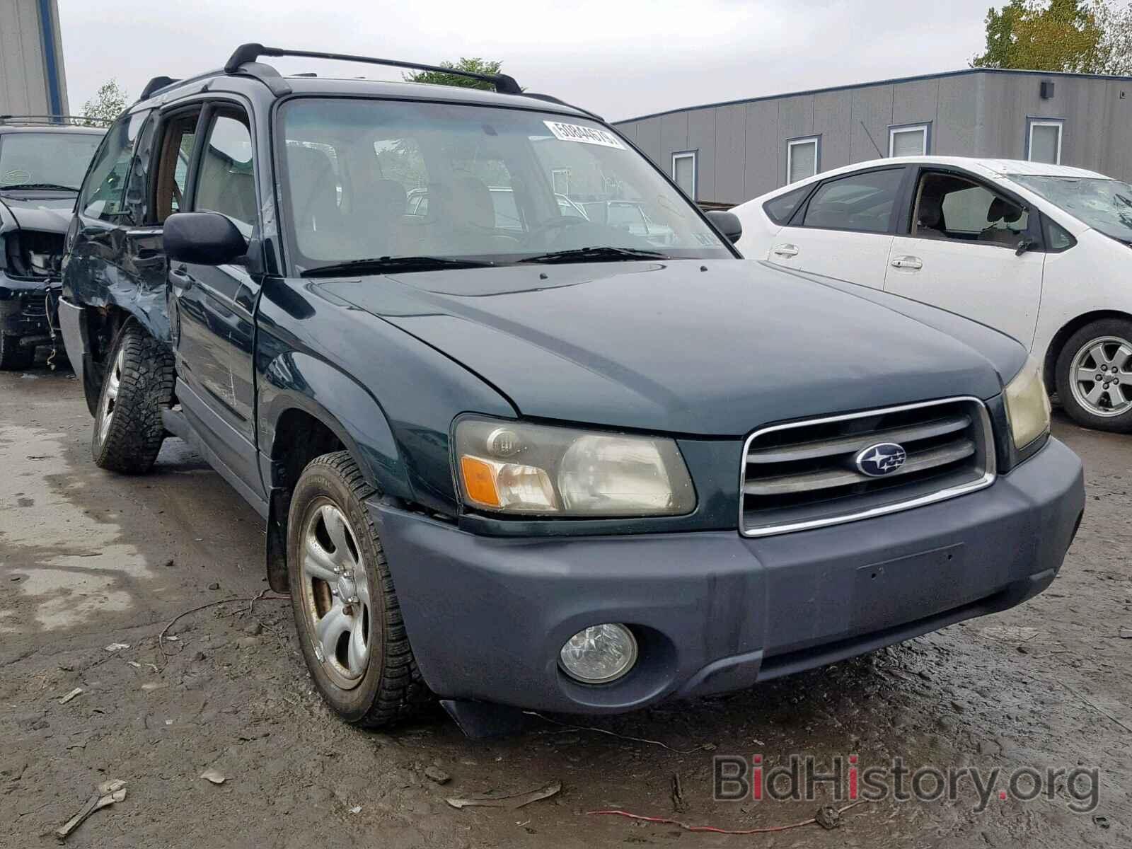 Photo JF1SG63663H765880 - SUBARU FORESTER 2003