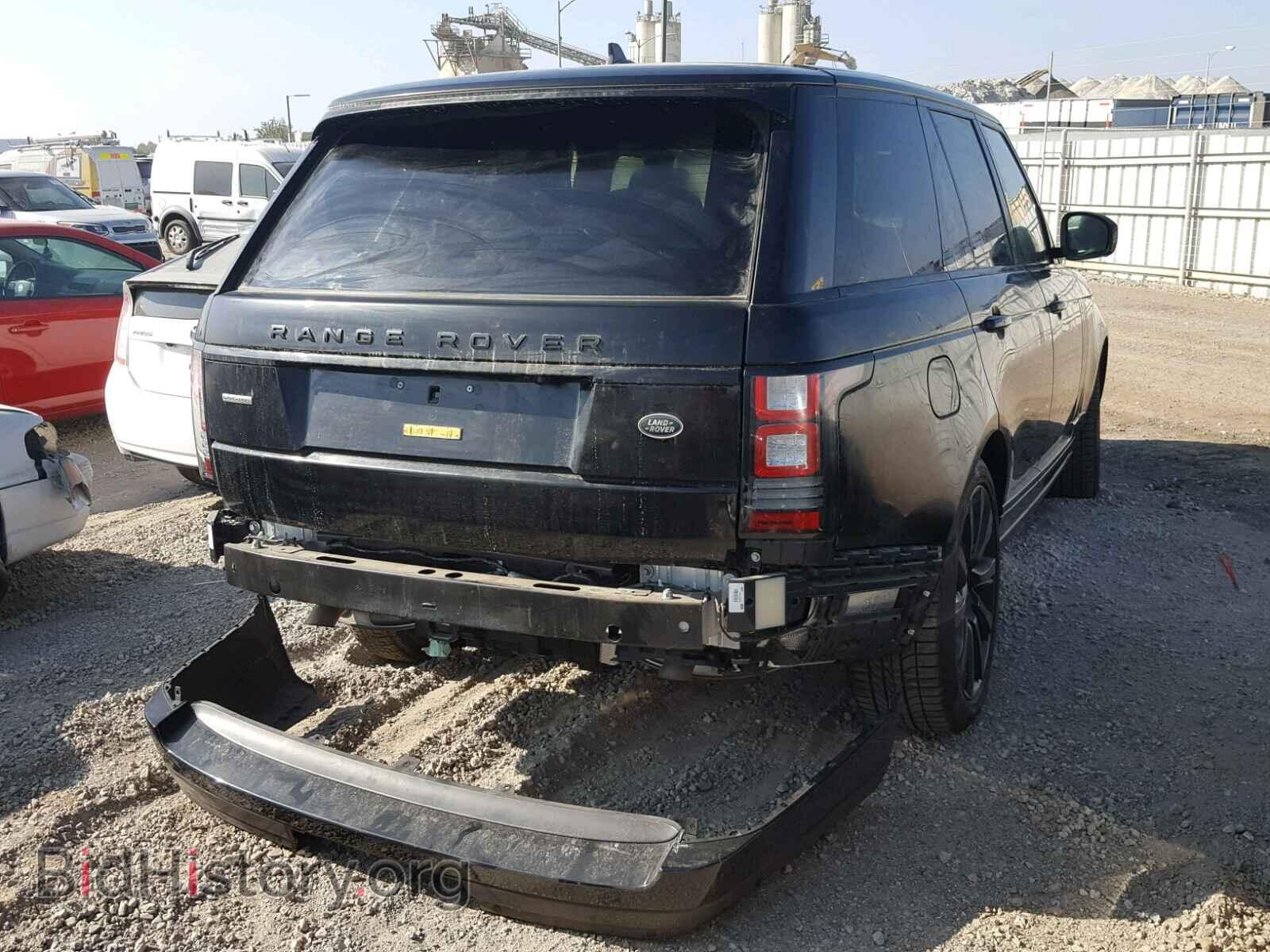 2016 LAND ROVER RANGE ROVE - VIN: SALGS2EF7GA318003 - Фото 4