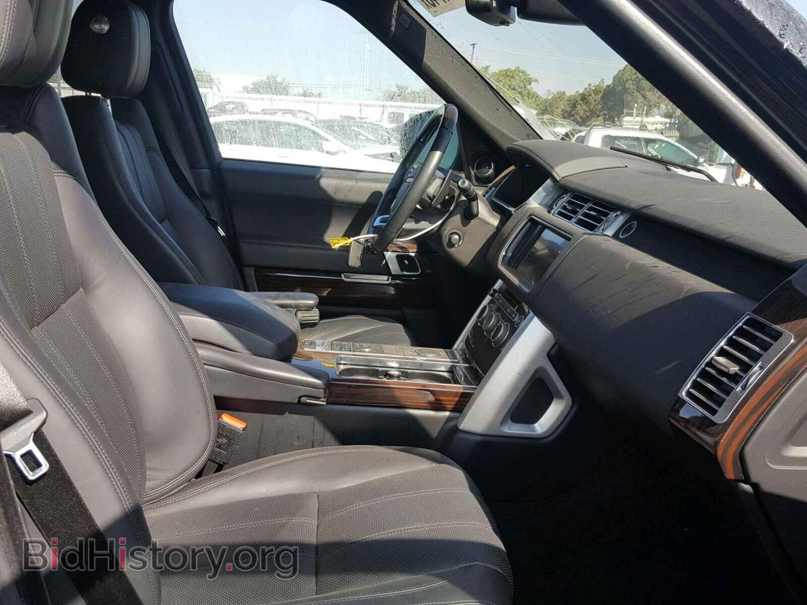 2016 LAND ROVER RANGE ROVE - VIN: SALGS2EF7GA318003 - Фото 5